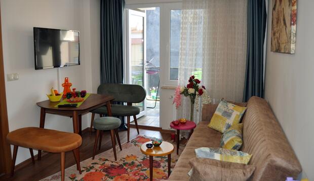 Görsel 2 : Trabzon VIP Apart, Trabzon, Apart Daire, 1 Yatak Odası, Oturma Odası
