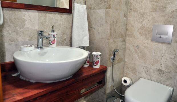 Görsel 11 : Trabzon VIP Apart, Trabzon, Apart Daire, 1 Yatak Odası, Banyo