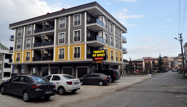 Görsel 1 : Trabzon VIP Apart, Trabzon, Otelin ön cephesi