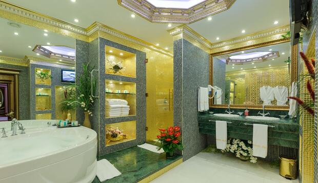 Görsel 35 : Club Hotel Sera - All Inclusive, Antalya, Royal Süit, 2 Yatak Odası, Banyo