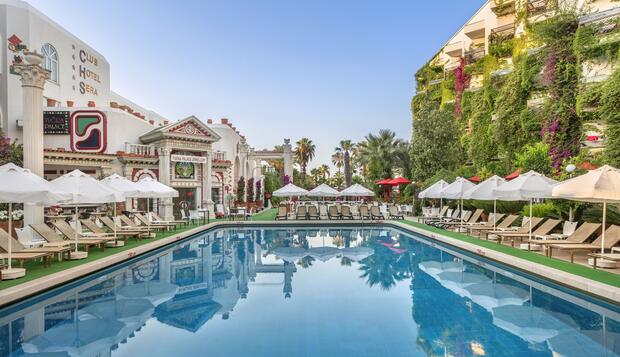 Görsel 1 : Club Hotel Sera - All Inclusive, Antalya, Bahçe