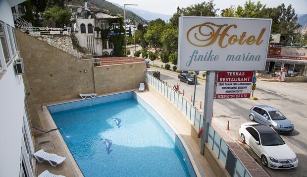 Görsel 1 : Hotel Finike Marina, Finike, Açık Yüzme Havuzu