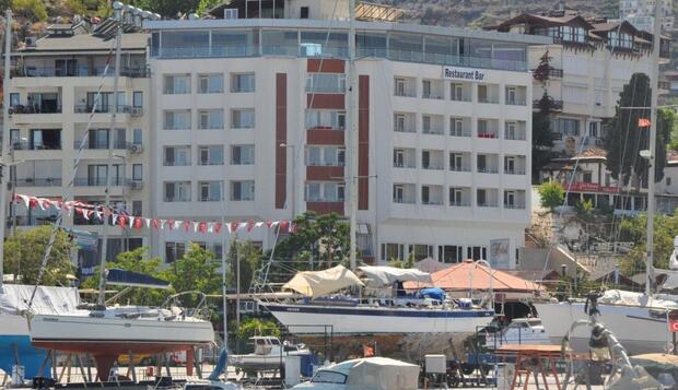 Görsel 2 : Hotel Finike Marina, Finike, Dış Mekân