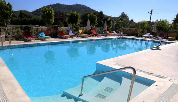 Görsel 1 : Göcek Naz Hotel, Fethiye, Açık Yüzme Havuzu