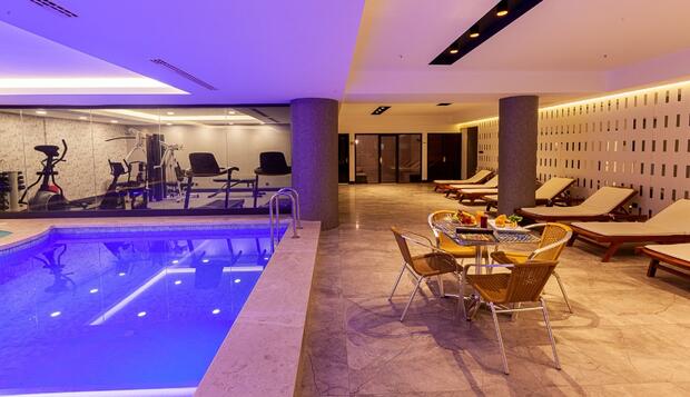 Görsel 1 : Ilci Residence Hotel, Ankara, Kapalı Yüzme Havuzu