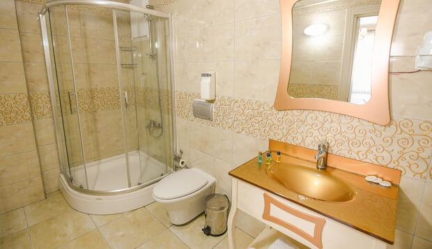 Egas Hotel, Ordu, Standard Üç Kişilik Oda, Banyo