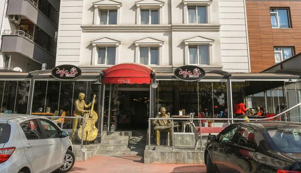 Egas Hotel, Ordu, Otelin Önü
