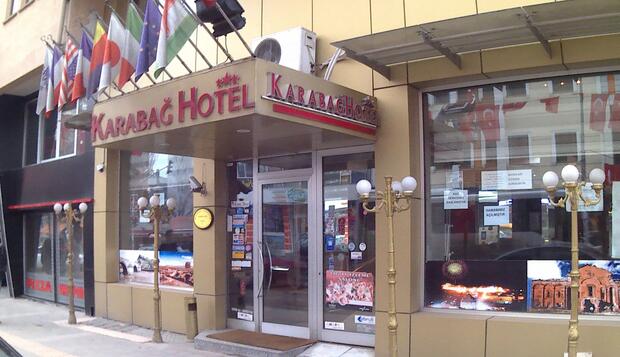 Görsel 1 : Karabag Hotel, Kars
