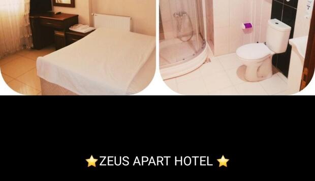 Görsel 2 : Zeus Apart Otel, Malatya, Apartment 1+0, Oda