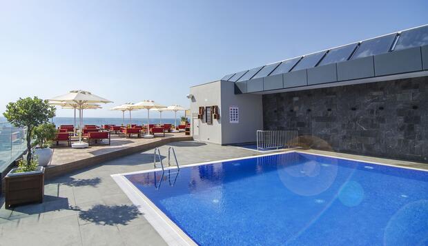 Görsel 31 : Ilayda Avantgarde Hotel, Kuşadası, Açık Yüzme Havuzu