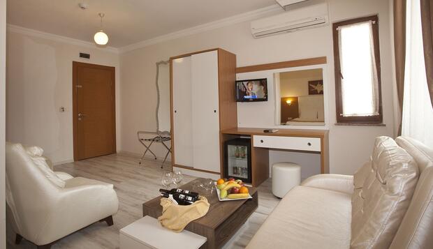Igneada Parlak Resort Hotel, Demirköy, Üç Kişilik Oda, Odadaki Özellikler