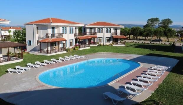 Görsel 1 : Kalanora Otel , Gelibolu, Açık Yüzme Havuzu