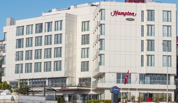 Görsel 1 : Hampton by Hilton Canakkale Gallipoli, Gelibolu, Çanakkale, Otelden görünüm