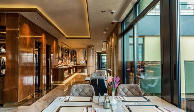 Beethoven Senfoni Hotel, İstanbul, Restoran
