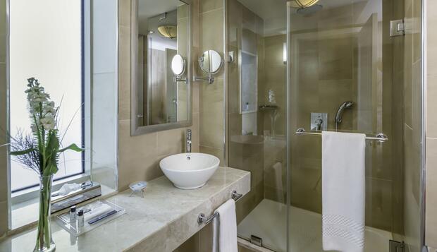 Titanic Port Bakirkoy, İstanbul, Superior Oda, Deniz Manzaralı, Banyo