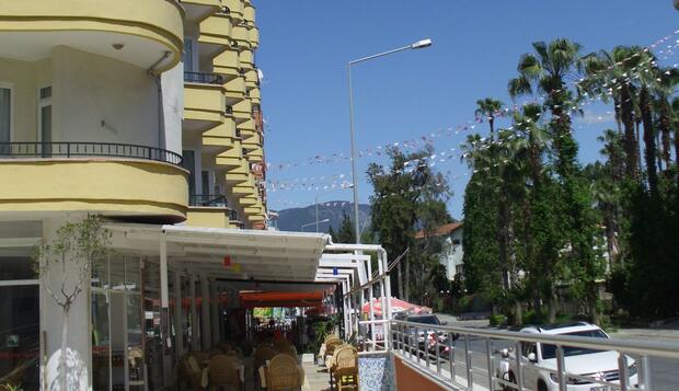 Ipek Apart Otel, Alanya, Otelin ön cephesi