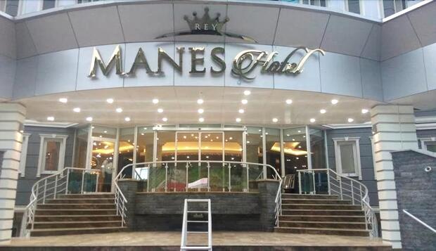 Görsel 2 : Rey Manes Hotel, Salihli, Dış Mekân