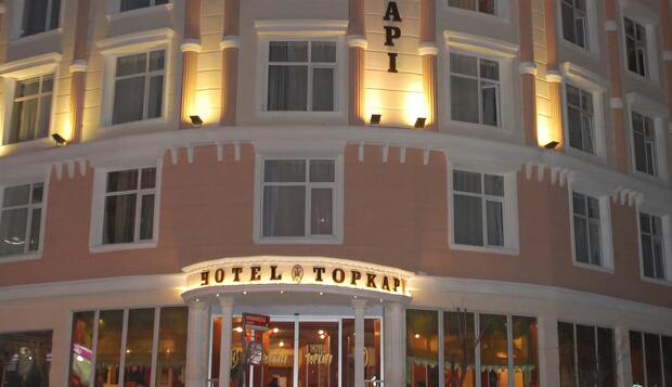 Görsel 2 : Hotel Topkapı, İstanbul, Dış Mekân