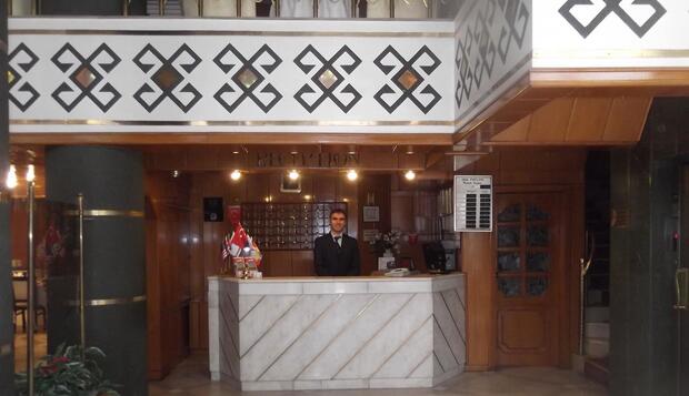 Görsel 2 : Spor Hotel, Ankara, Resepsiyon