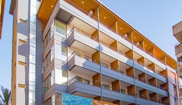 Anjelıq Downtown Hotel , Alanya, Havuz