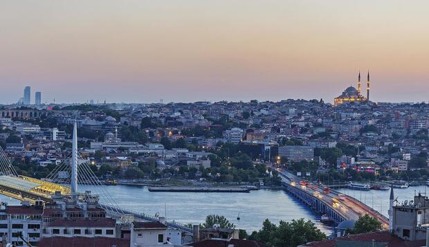 Görsel 46 : Meroddi Pera Hotel, İstanbul, Otelden görünüm
