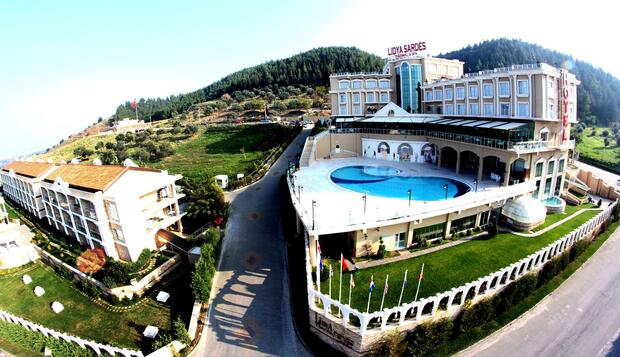 Görsel 2 : Lidya Sardes Hotel Thermal &amp; Spa, Salihli, Dış Mekân