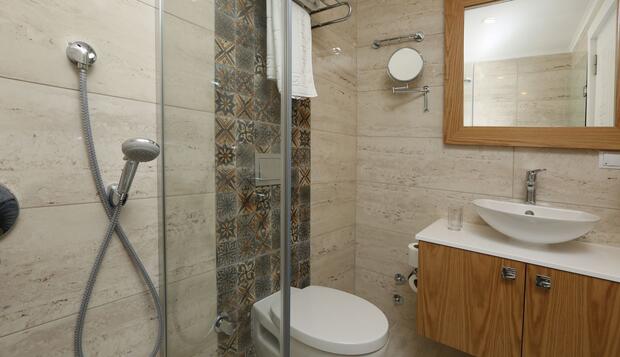 Görsel 39 : Payam Hotel, Kaş, Economy Oda, 2 Tek Kişilik Yatak, Zemin Kat (No Balcony), Oda