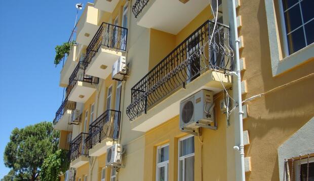 Görsel 1 : Hotel Uygar, Fethiye, Dış Mekân