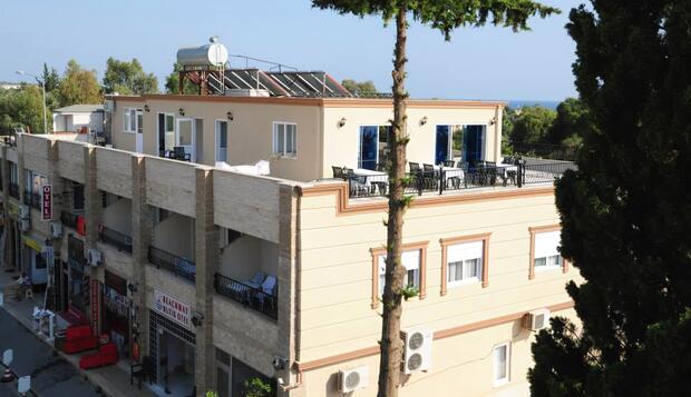 Görsel 1 : Beachway Hotel, Antalya, Dış Mekân