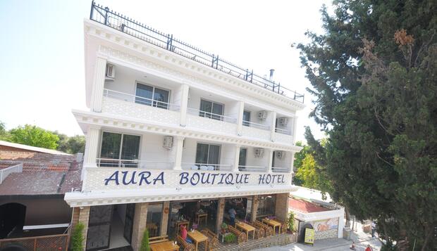 Görsel 2 : Aura Boutique Hotel, Side, Dış Mekân