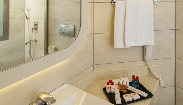 Görsel 19 : Narcia Resort Side - All Inclusive, Side, Tek Büyük veya İki Ayrı Yataklı Oda, Ek Bina, Banyo