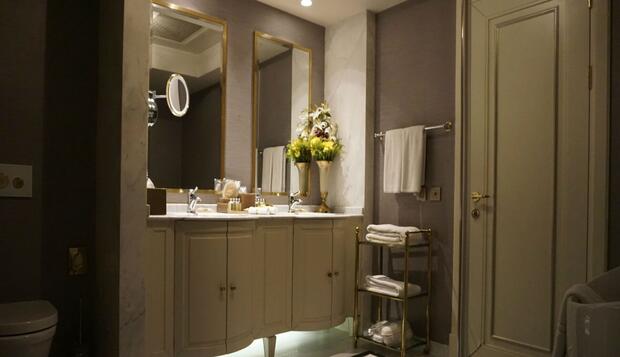 Rixos Pera Istanbul, İstanbul, Two Bedroom King Suite, Banyo