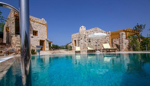 Görsel 1 : Apsara Suites, Fethiye, Açık Yüzme Havuzu