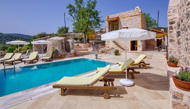 Görsel 2 : Apsara Suites, Fethiye, Açık Yüzme Havuzu