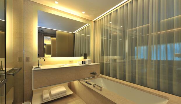 Görsel 32 : Hyatt Centric Levent Istanbul, İstanbul, Süit, 1 En Büyük (King) Boy Yatak, Banyo