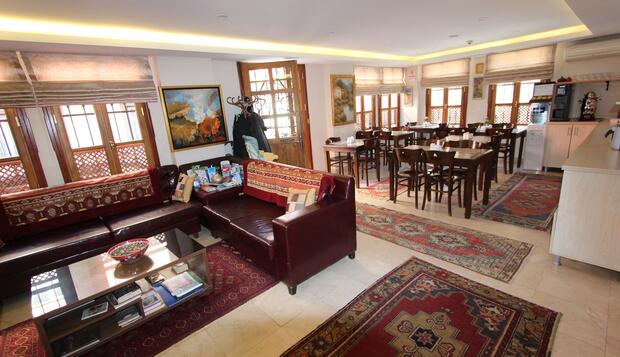 Sultan House, İstanbul, Otel Dinlenme Salonu