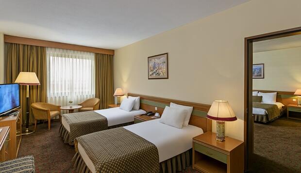 Görsel 2 : Ozkaymak Konya Hotel, Konya, Standard İki Ayrı Yataklı Oda, Oda
