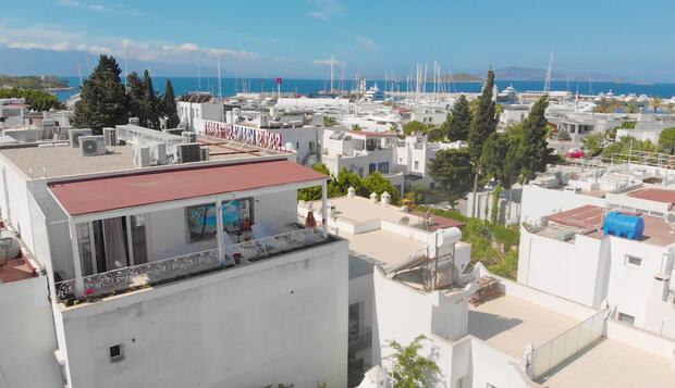 Sunrise Marina Suit Apart, Bodrum, Honeymoon Süit, Plaj/Okyanus Manzarası