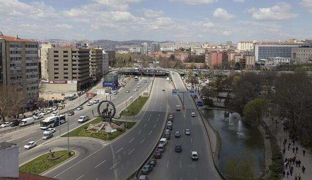 Görsel 2 : Gur Kent Hotel, Ankara, Otelden görünüm