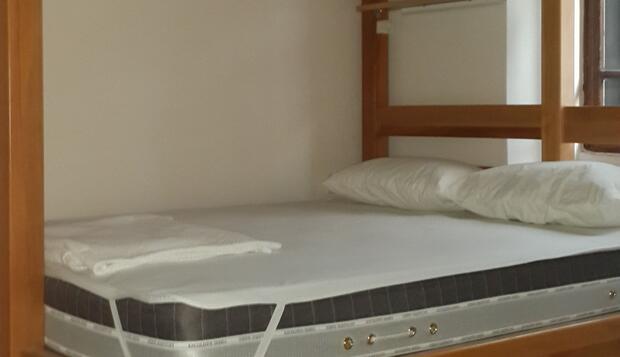 Görsel 25 : Fi Hostel, Antakya, Basic Tek Büyük Yataklı Oda, 1 Çift Kişilik Yatak, Oda