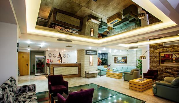 Görsel 2 : Peninsula Galata Boutique Hotel, İstanbul, Resepsiyon