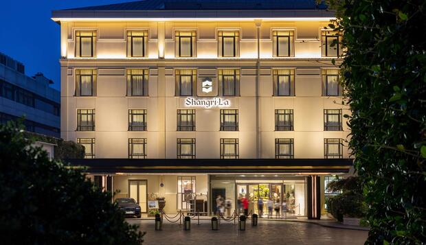 Shangri-La Bosphorus, Istanbul, İstanbul, Dış Mekân