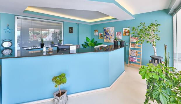 Görsel 2 : Hotel No37, Kaş, Resepsiyon