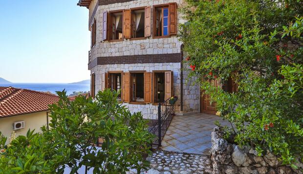Görsel 1 : KC Apartments by Cinarlar, Kaş, Dış Mekân