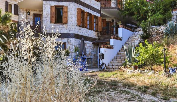 Görsel 2 : KC Apartments by Cinarlar, Kaş, Dış Mekân