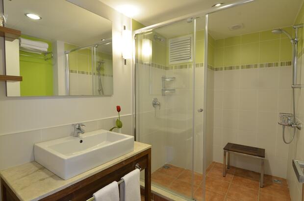 Görsel 16 : Havuz Manzaralı Aile Odası Banyo