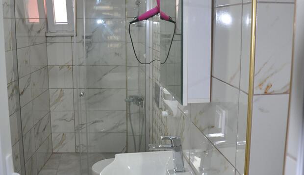 Görsel 30 : Tekinler Otel, Balıkesir, Tek Büyük veya İki Ayrı Yataklı Oda, Banyo