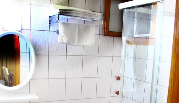 Görsel 10 : Happy Homes Apart Hotel, Alanya, Apart Daire, 1 Yatak Odası, Banyo