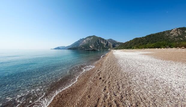 Görsel 27 : Azur Hotel, Kemer, Plaj