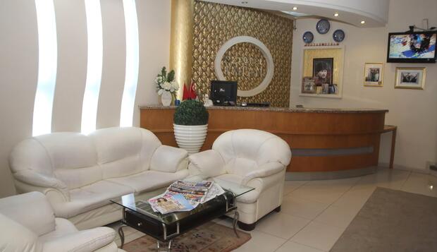 Vatan Hotel, İzmir, Lobi